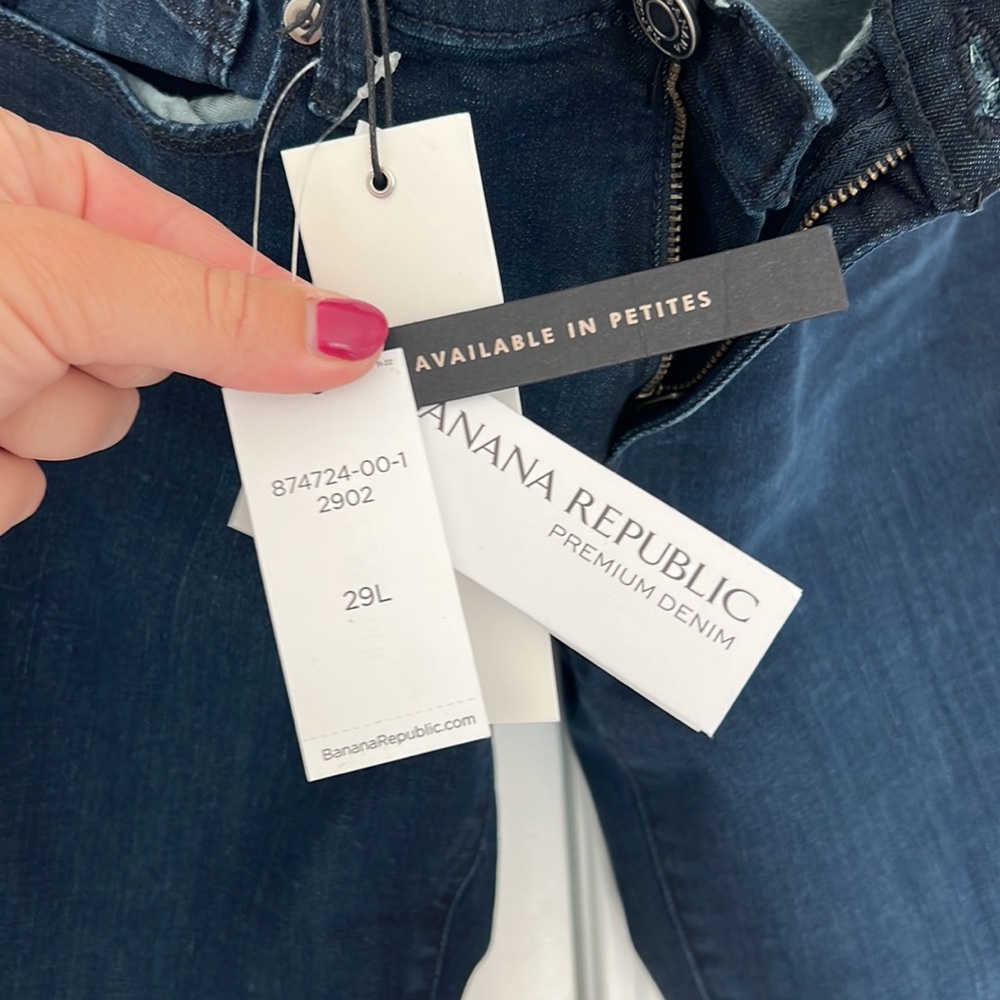 Banana republic skinny jeans - Picture 4 of 8